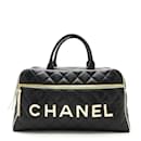 Chanel Matelasse Bowling Bag