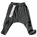 Nununu letter footed baby pants - Autre Marque