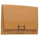 LOUIS VUITTON Epi Jena Clutch Bag Zipangu Gold M52726 LV Auth 89288 - Louis Vuitton