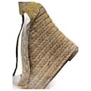 CHRISTIAN LOUBOUTIN Sandals T.EU 39 Cloth - Christian Louboutin