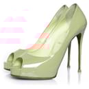 Very Prive open toe pumps - Christian Louboutin