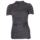 Wrinkled grey top - Louis Vuitton