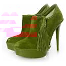 Brown suede/leather platform shoot - Christian Louboutin