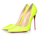 Neon yellow pump - Christian Louboutin