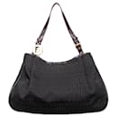 Fendi Zucchino Shoulder Bag - '10s