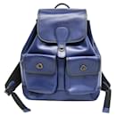 Coach Heritage C2902 Men's Leather Backpack