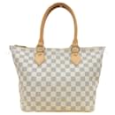 Louis Vuitton Damier Azur Saleya PM Tote Bag