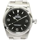 Rolex Black Dial Explorer I Watch 114270