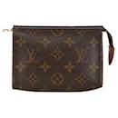 Louis Vuitton Pochette Toilette 15 Monogram Clutch Bag