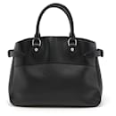 Louis Vuitton Epi Passy PM Handbag Black Leather