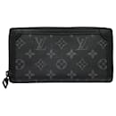 Louis Vuitton Monogram Eclipse Zippy Wallet