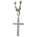 Laurie Rodkin Cross Pendant Heart Necklace SV/YG - Autre Marque