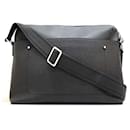 Louis Vuitton Taiga Grigori Messenger Bag Black