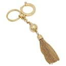Louis Vuitton Gold Metal Keychain M65997