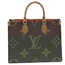 Louis Vuitton Monogram Tote Bag M45321