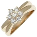 K18YG Yellow Gold Diamond Ring - Autre Marque