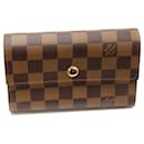 Louis Vuitton Wallet Damier Portefeuille Alexandra