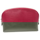 Louis Vuitton Epi Leather Cosmetic Pouch M60410
