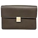 Louis Vuitton Taiga Selenga Clutch Bag M30788