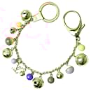 Louis Vuitton Gold Keychain Charm M62226