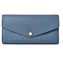 Louis Vuitton Monogram Empreinte Leather Wallet M41859