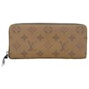 Louis Vuitton Monogram Reverse Clemence Wallet