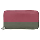 Hermes Azap Long Silk'in Wallet Red - Hermès