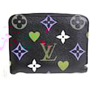 Louis Vuitton Monogram Multicolor Zippy Coin Purse M80305