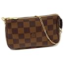 Louis Vuitton Damier Mini Pochette Accessoires Clutch N58009