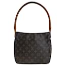 Louis Vuitton Monogram Looping MM Shoulder Bag