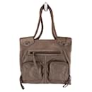 Shoulder bag in leather - Lanvin