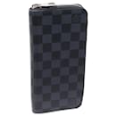 Louis Vuitton Damier Cobalt Zippy Wallet N62240