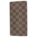 Louis Vuitton Damier Long Wallet N60017