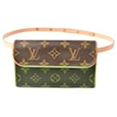 Louis Vuitton Monogram Pochette Florentine Waist Bag M51855
