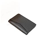 Louis Vuitton Leather Card Case Organizer