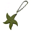 Hermes Leather Starfish Keychain 2003 - Hermès