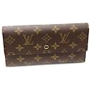 Louis Vuitton Monogram Trifold Long Wallet M61217