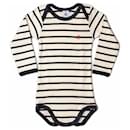 Petit Bateau Baby Unisex Long Sleeve Bodysuit - Autre Marque
