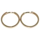 K18YG Hoop Earrings - Autre Marque