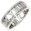 Tiffany & Co Open Atlas Ring Silver 12 - Autre Marque