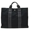 Hermes Canvas Fourre-Tout MM Tote Bag - Autre Marque
