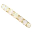 GSTV K18YG Opal Ring 15 Yellow Gold - Autre Marque