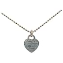 Tiffany & Co Notes Heart Ball Chain Necklace SV925 - Autre Marque