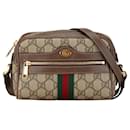 Gucci Ophidia Mini Bag Canvas Leather Crossbody 517350 - Autre Marque