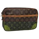 LOUIS VUITTON Monogram Compiegne 28 Clutch Bag M51845 LV Auth 89172 - Louis Vuitton