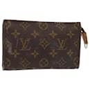 LOUIS VUITTON Monogram Bucket PM Accessory Pouch LV Auth 87788 - Louis Vuitton