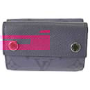 Louis Vuitton Monogram Discovery Compact Wallet M30773