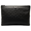 Louis Vuitton Pochette Discovery GM Monogram Shadow Clutch Bag