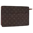 LOUIS VUITTON Monogram Pochette Homme Clutch Bag M51795 LV Auth 89650 - Louis Vuitton