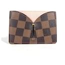 Louis Vuitton Damier Business Card Holder Brown